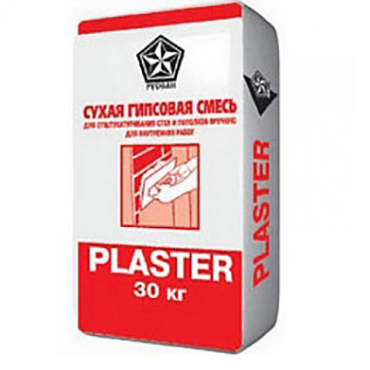 Штукатурка гипсовая Русеан Пластер (Plaster) 30 кг