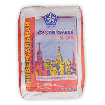 Сухая универсальная смесь Русеан М-150 (40кг)