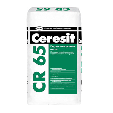 Гидроизоляция Церезит (Seresit) CR 65 (25кг)