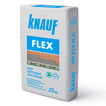 Кнауф-Флекс клей плиточный эластичный 25кг