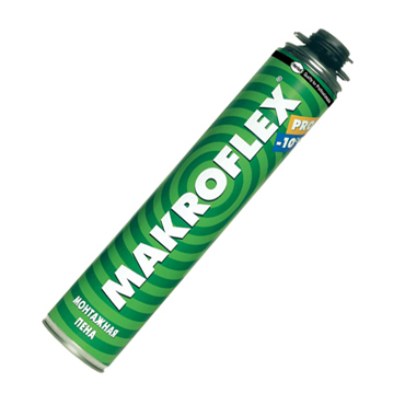 Профессиональная пена Makroflex PRO 750мл