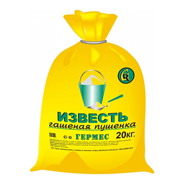 Известь гашеная 20кг