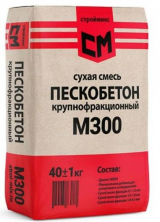 Пескобетон Строймикс М-300 40 кг
