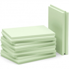 Пазогребневая плита Гипсополимер Гидро 667х500х80 мм полнотелая