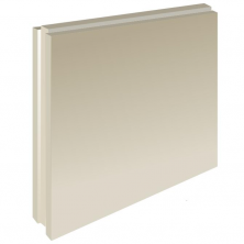 Пазогребневая плита Гипсополимер 667х500х80 мм полнотелая