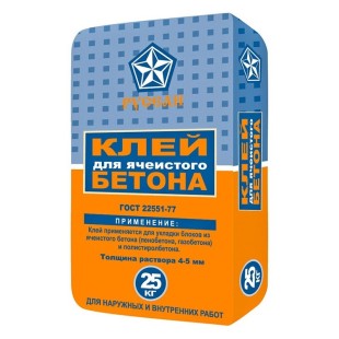Клей для блоков Русеан 25кг